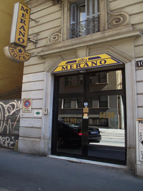 Hotel Merano Milán Exterior foto